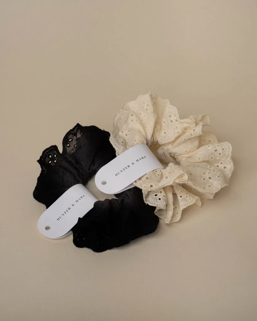 Lace Scrunchies