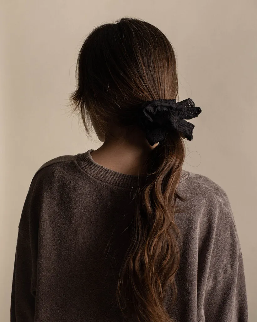 Lace Scrunchies