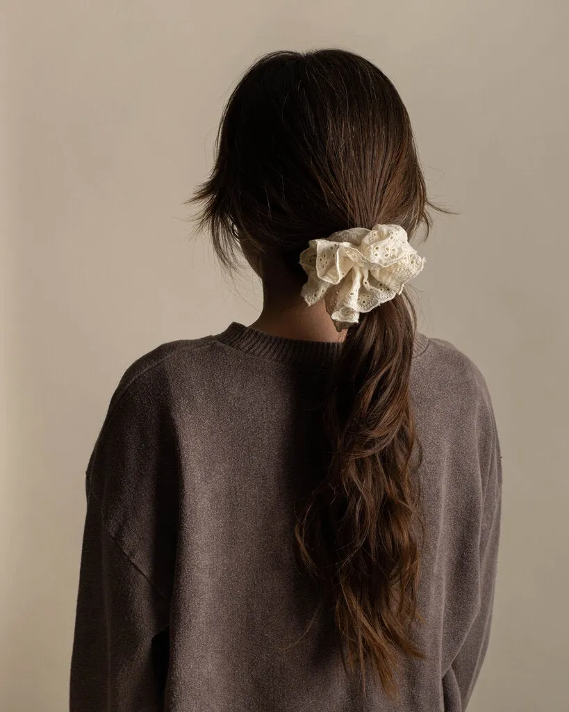 Lace Scrunchies