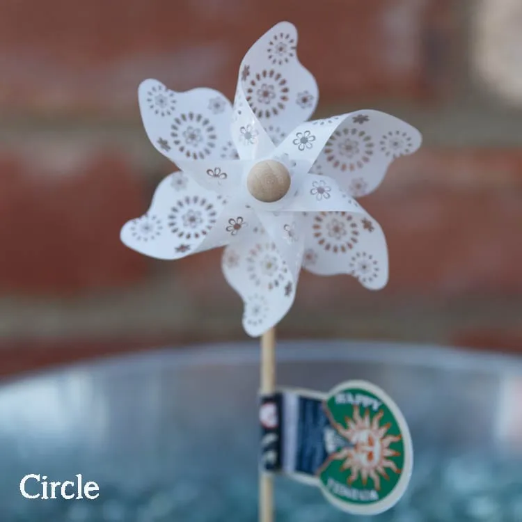 Lace Style Windmill - Mini