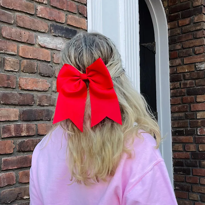 Large Bow Hair Clip