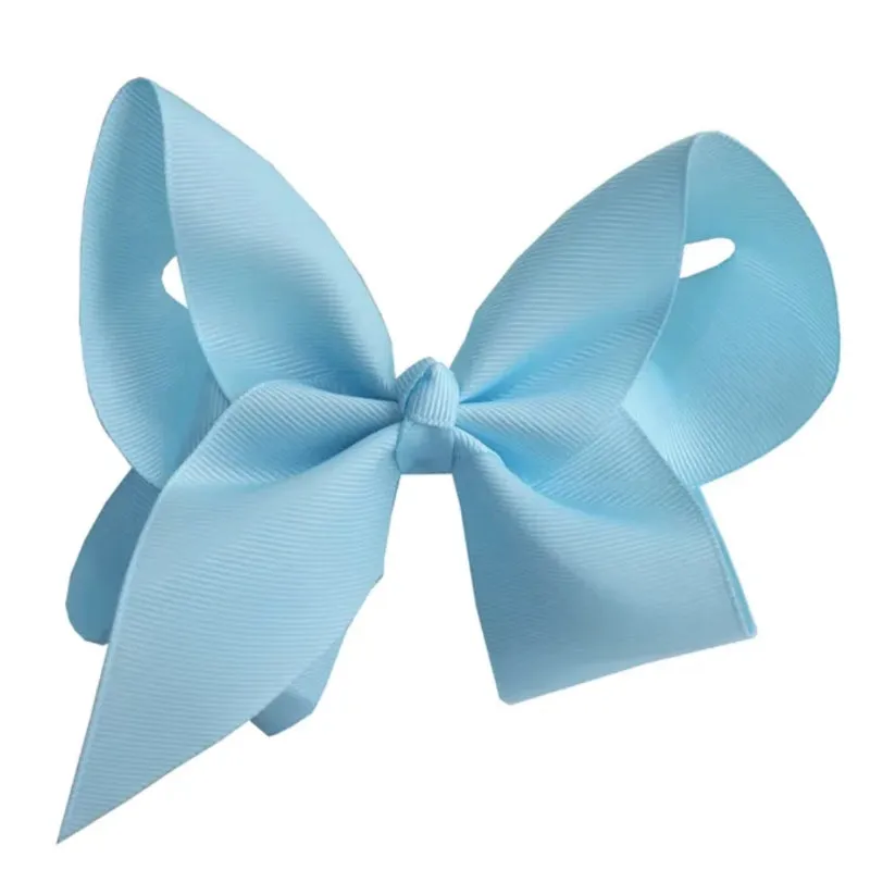 Large Style Size 6" Grosgrain Hair Bow