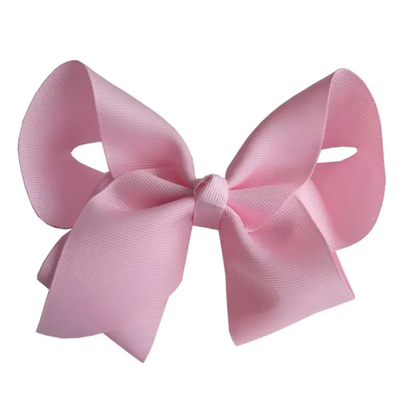 Large Style Size 6" Grosgrain Hair Bow