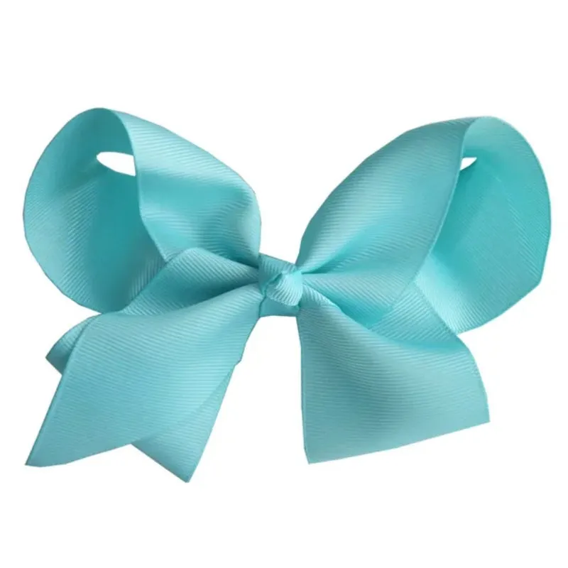 Large Style Size 6" Grosgrain Hair Bow