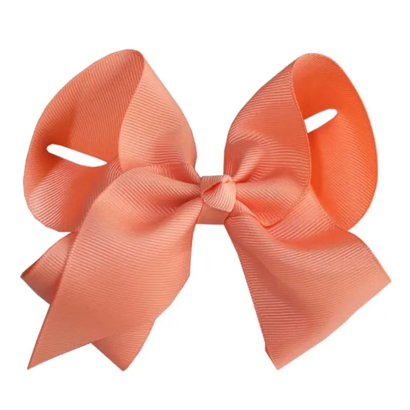 Large Style Size 6" Grosgrain Hair Bow