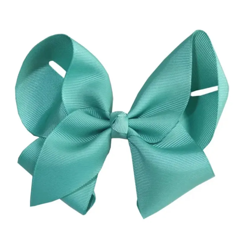 Large Style Size 6" Grosgrain Hair Bow