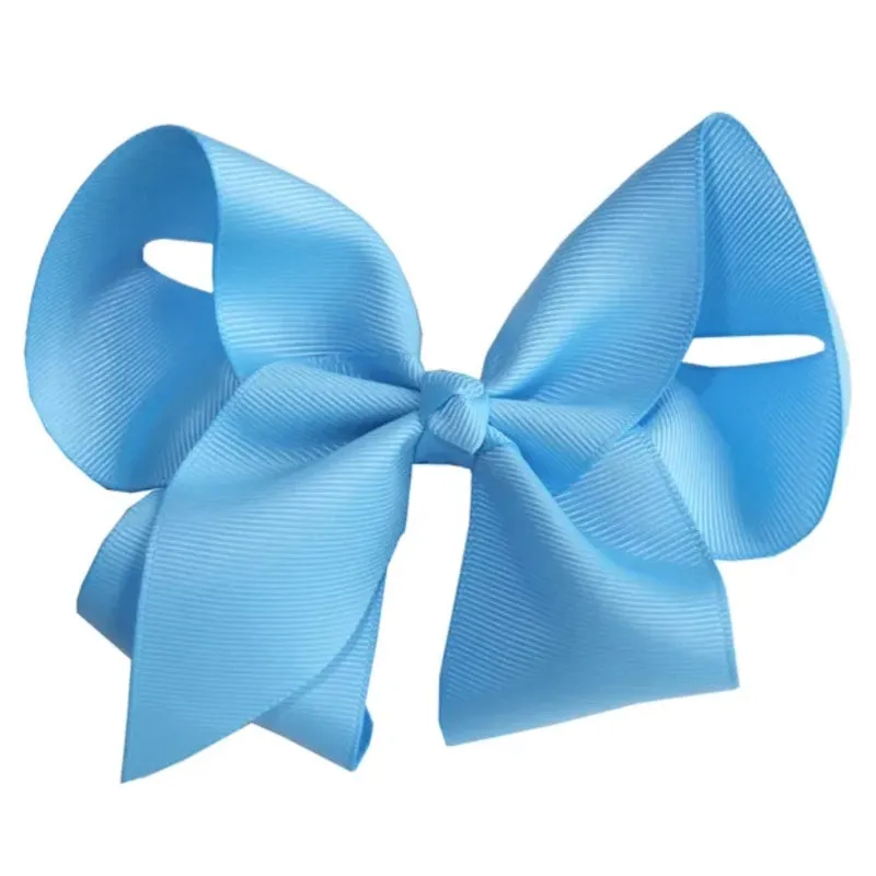 Large Style Size 6" Grosgrain Hair Bow