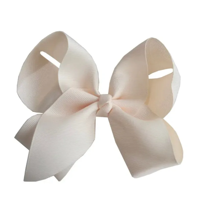 Large Style Size 6" Grosgrain Hair Bow