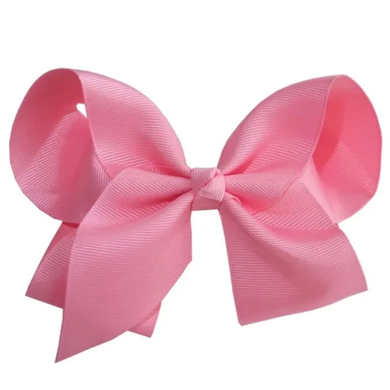 Large Style Size 6" Grosgrain Hair Bow