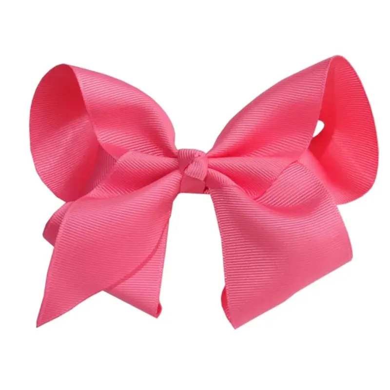 Large Style Size 6" Grosgrain Hair Bow