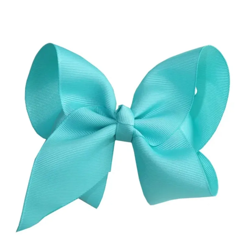 Large Style Size 6" Grosgrain Hair Bow