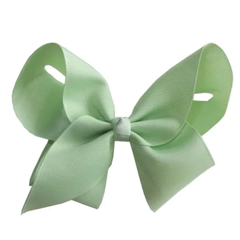 Large Style Size 6" Grosgrain Hair Bow