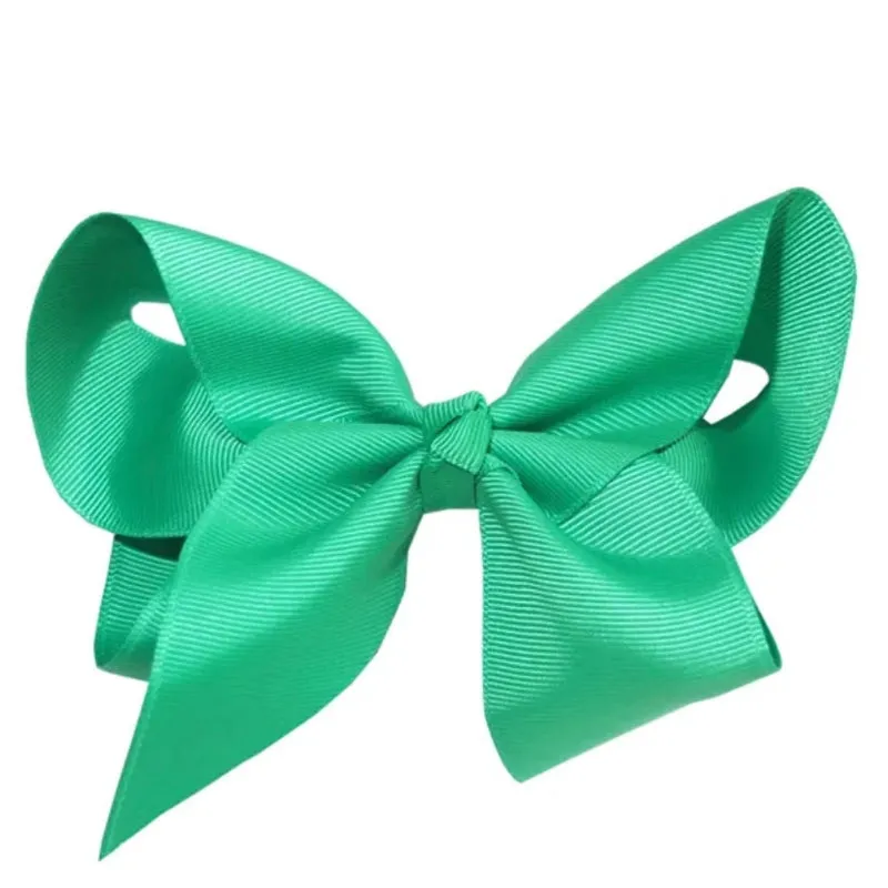 Large Style Size 6" Grosgrain Hair Bow