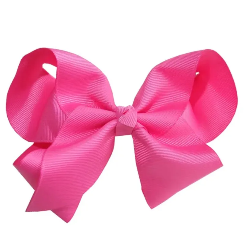 Large Style Size 6" Grosgrain Hair Bow