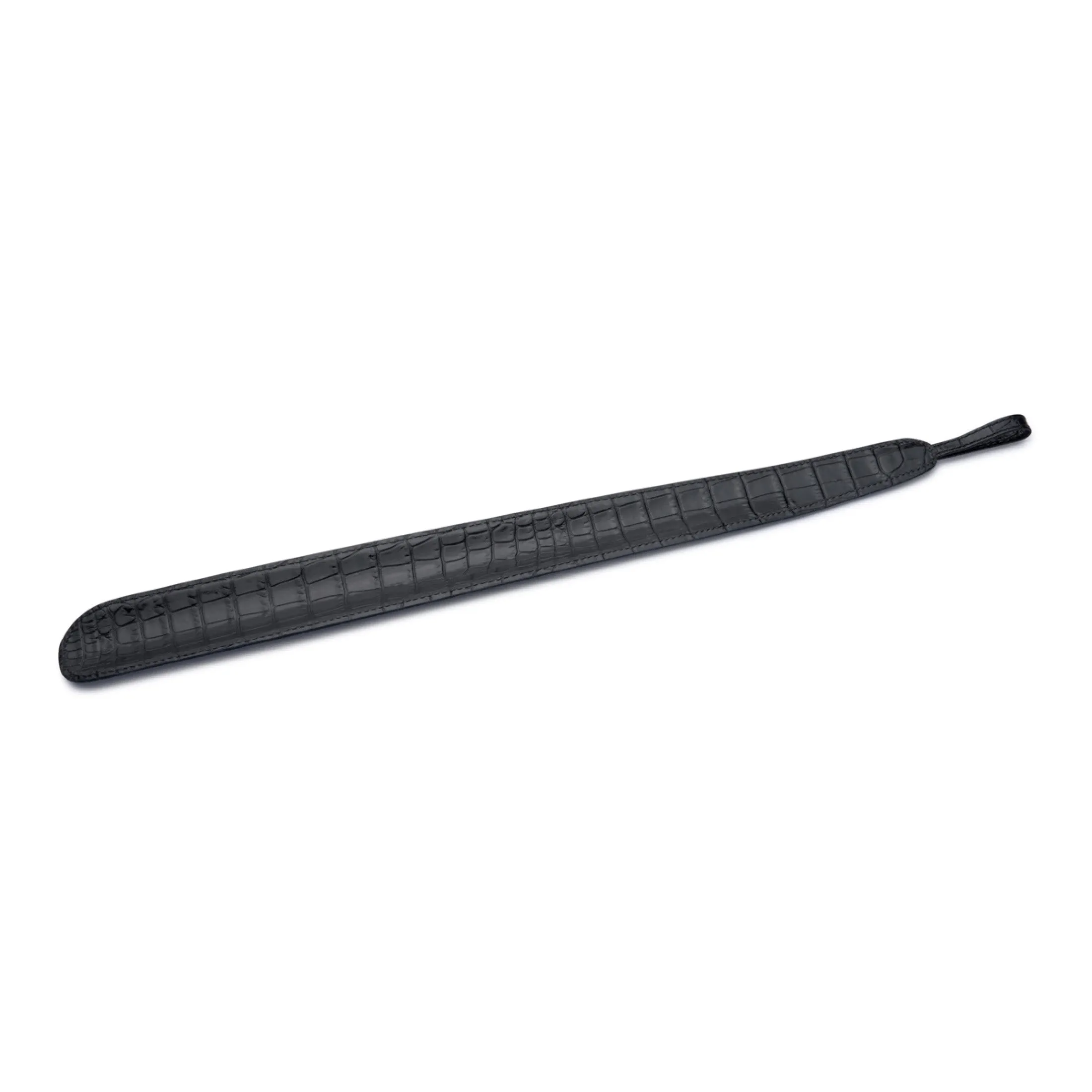 Leather ShoeHorn | Black