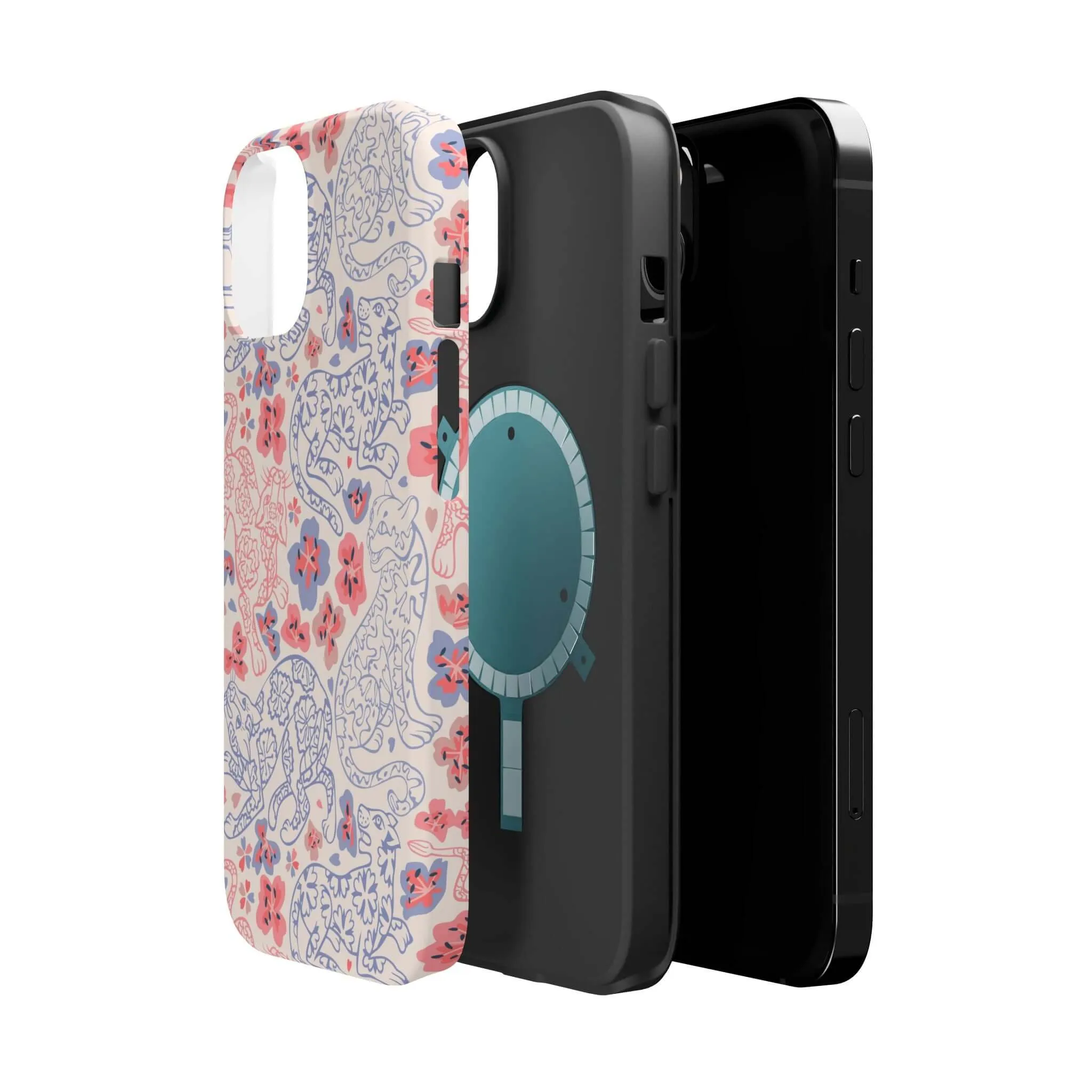 Leopard Paradise | Tropical Abstract Case