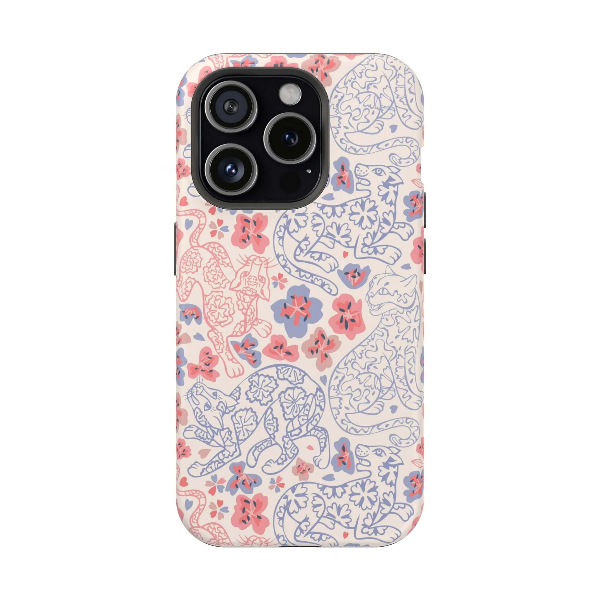 Leopard Paradise | Tropical Abstract Case