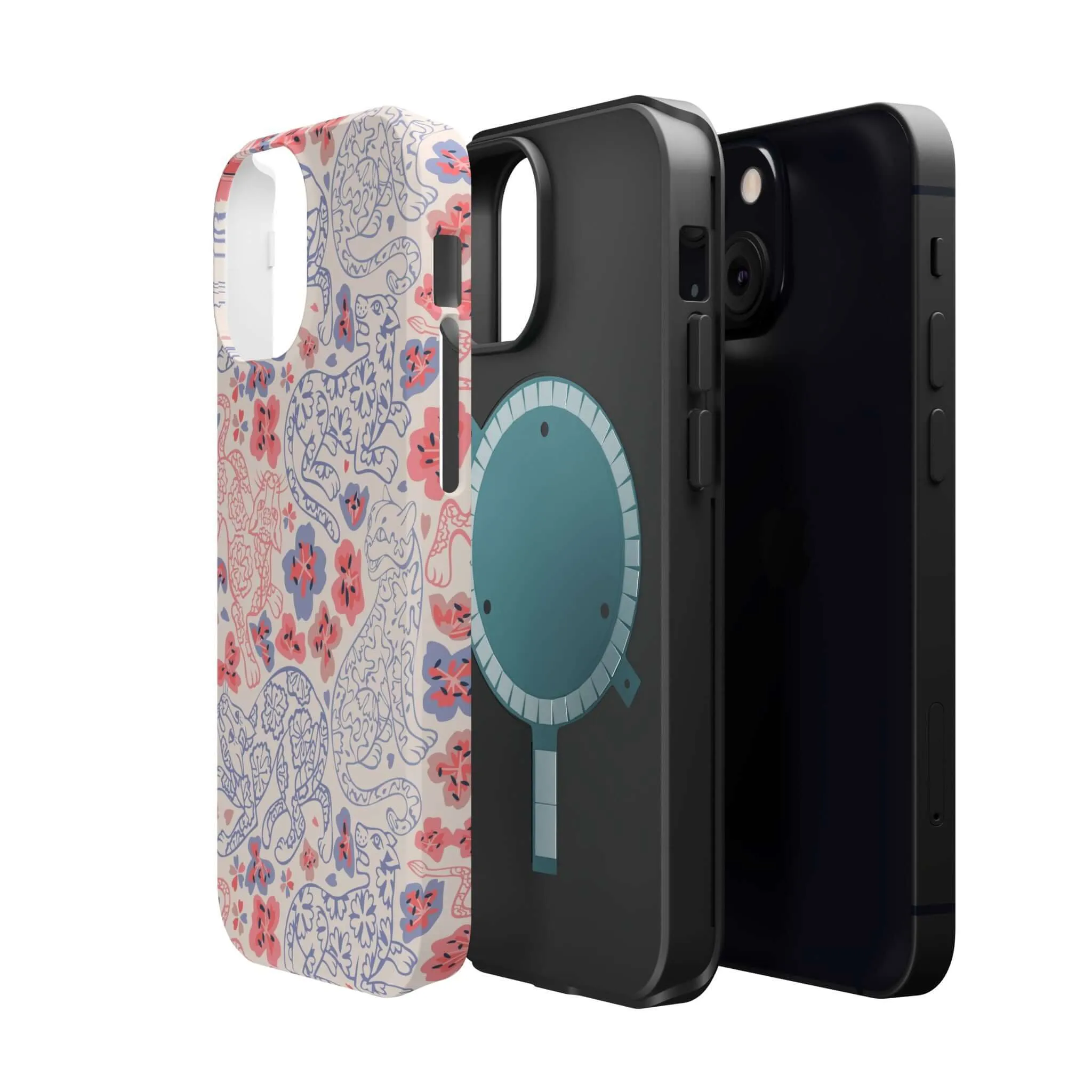 Leopard Paradise | Tropical Abstract Case