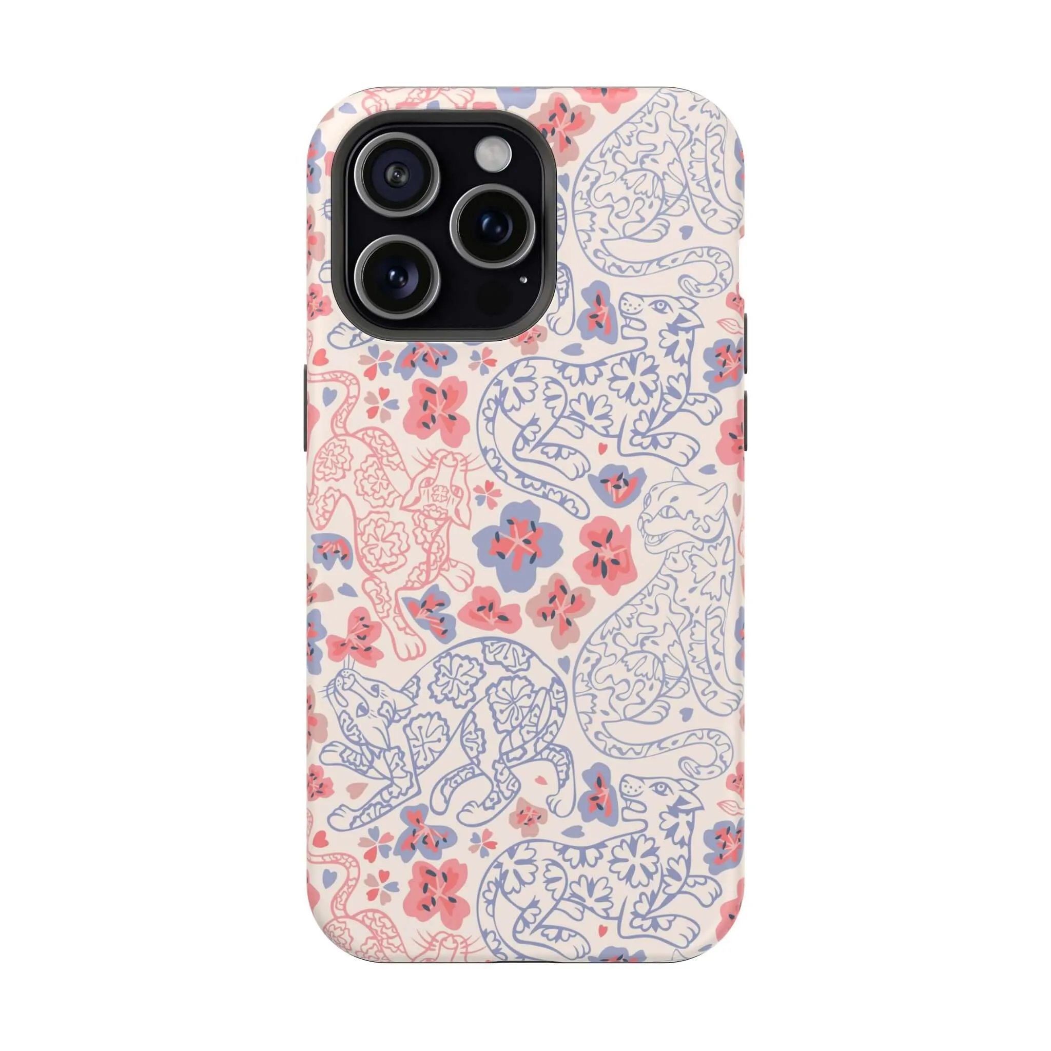 Leopard Paradise | Tropical Abstract Case