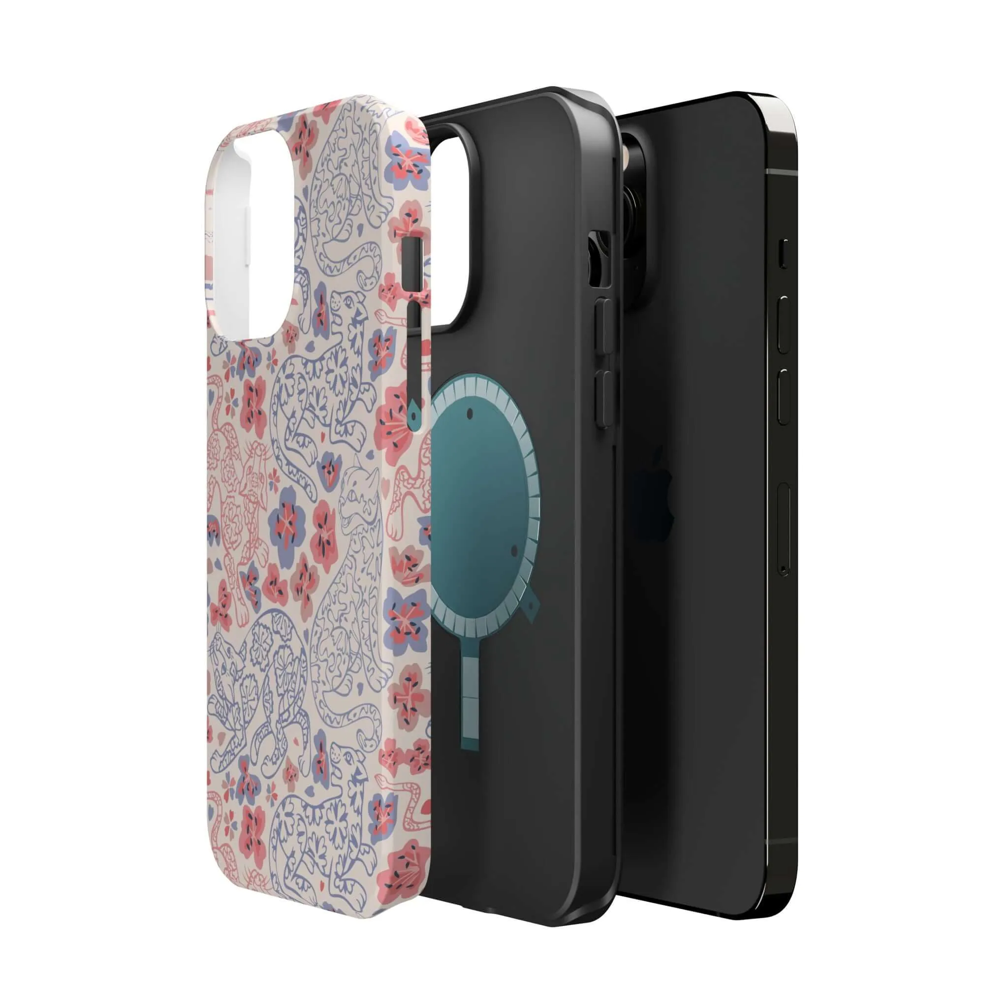 Leopard Paradise | Tropical Abstract Case