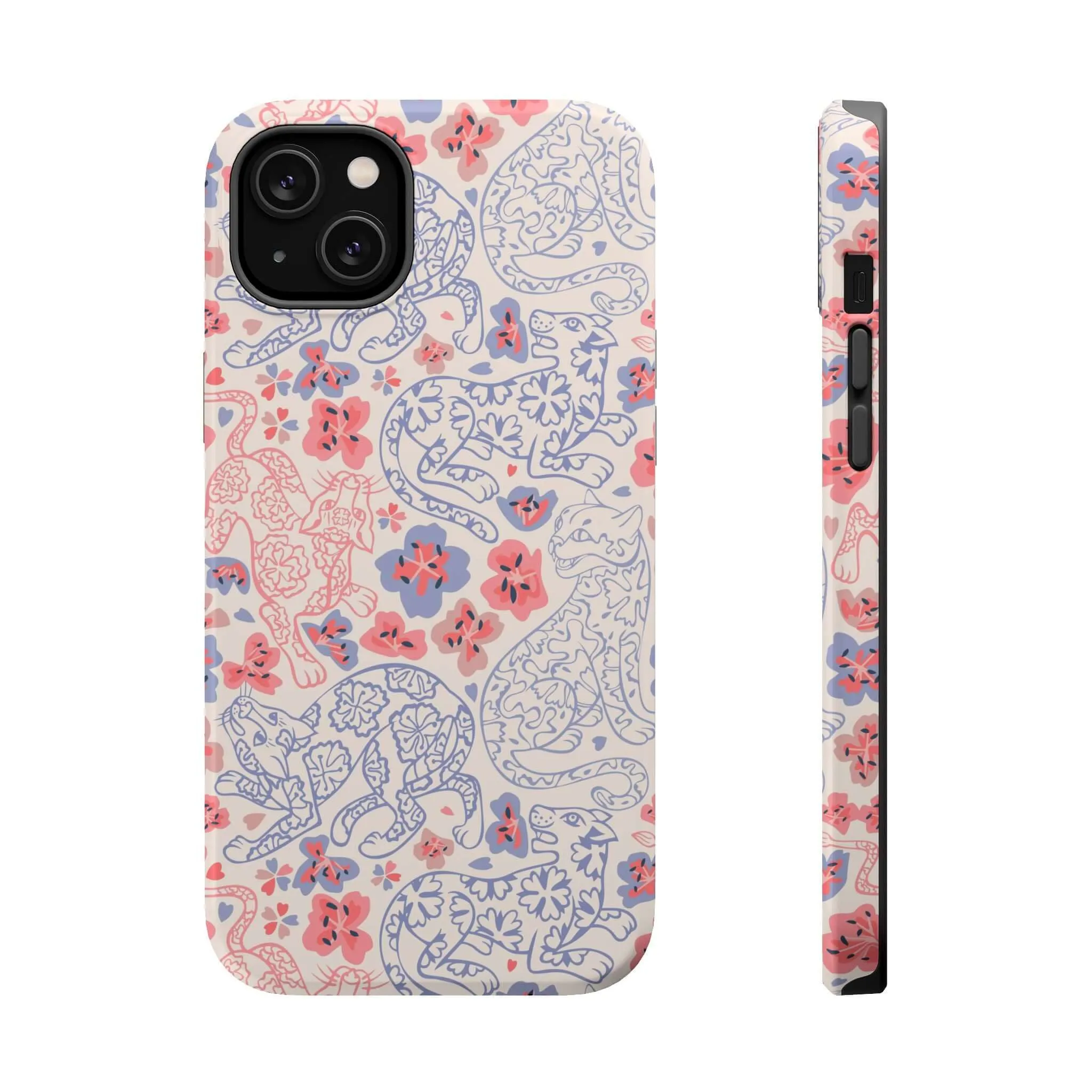 Leopard Paradise | Tropical Abstract Case