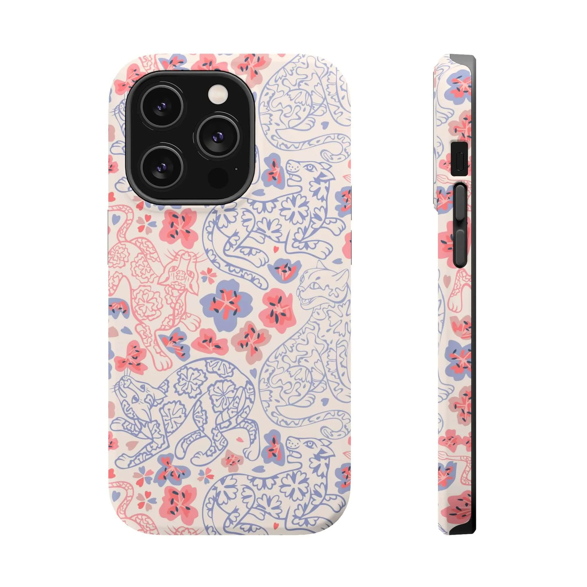 Leopard Paradise | Tropical Abstract Case