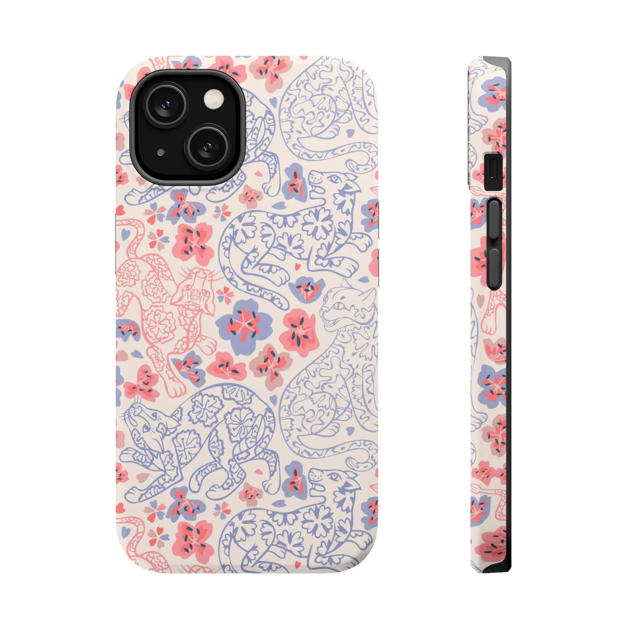 Leopard Paradise | Tropical Abstract Case