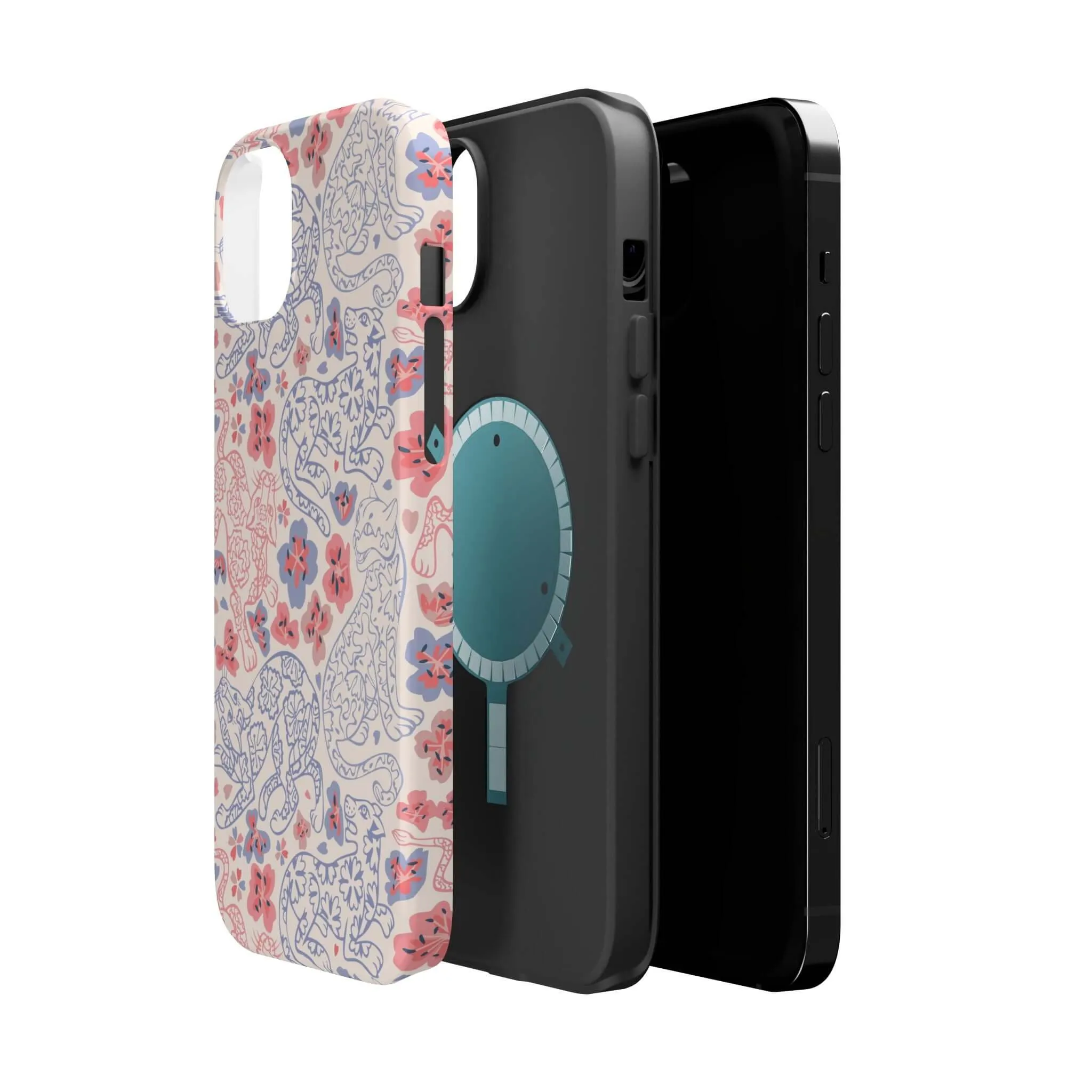 Leopard Paradise | Tropical Abstract Case