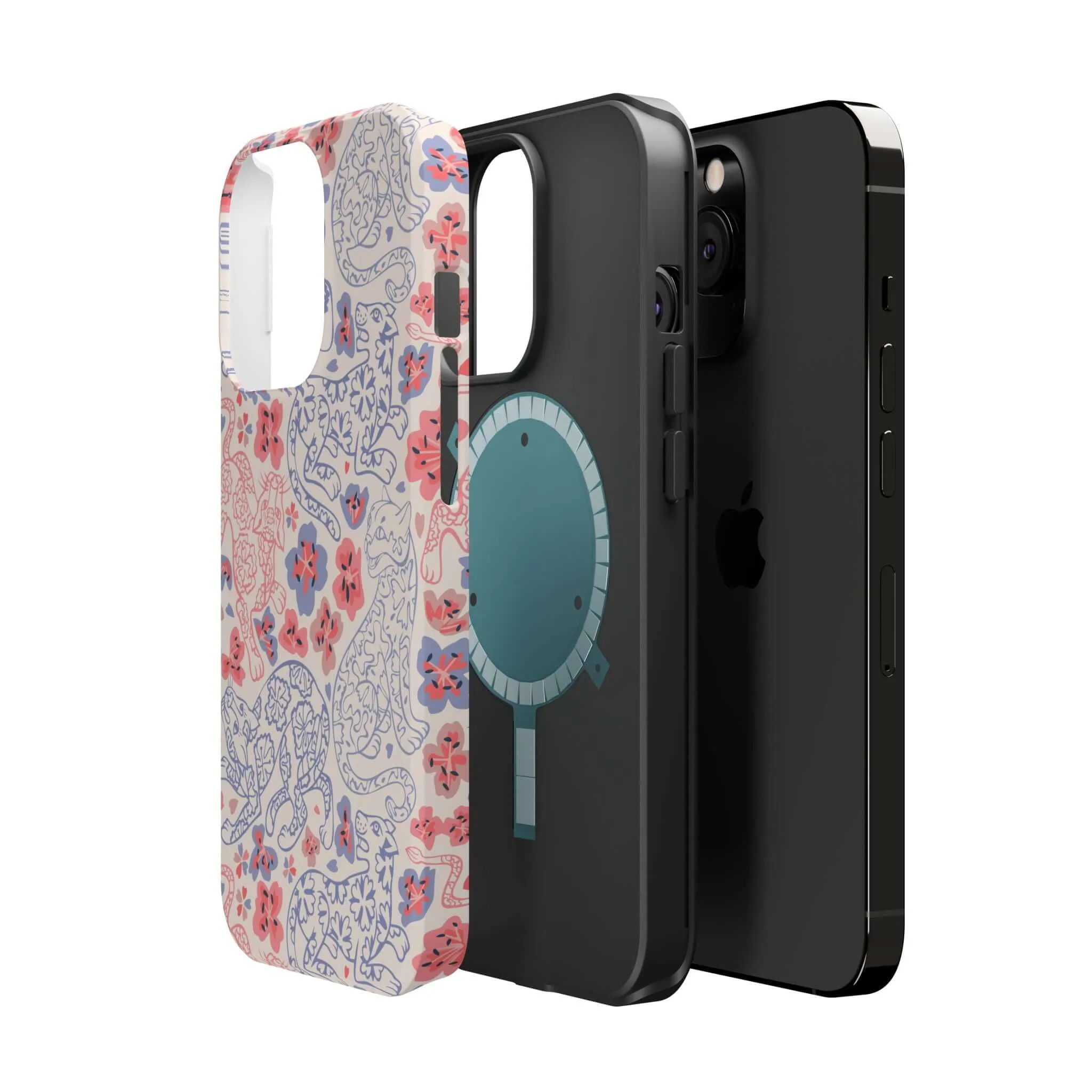 Leopard Paradise | Tropical Abstract Case