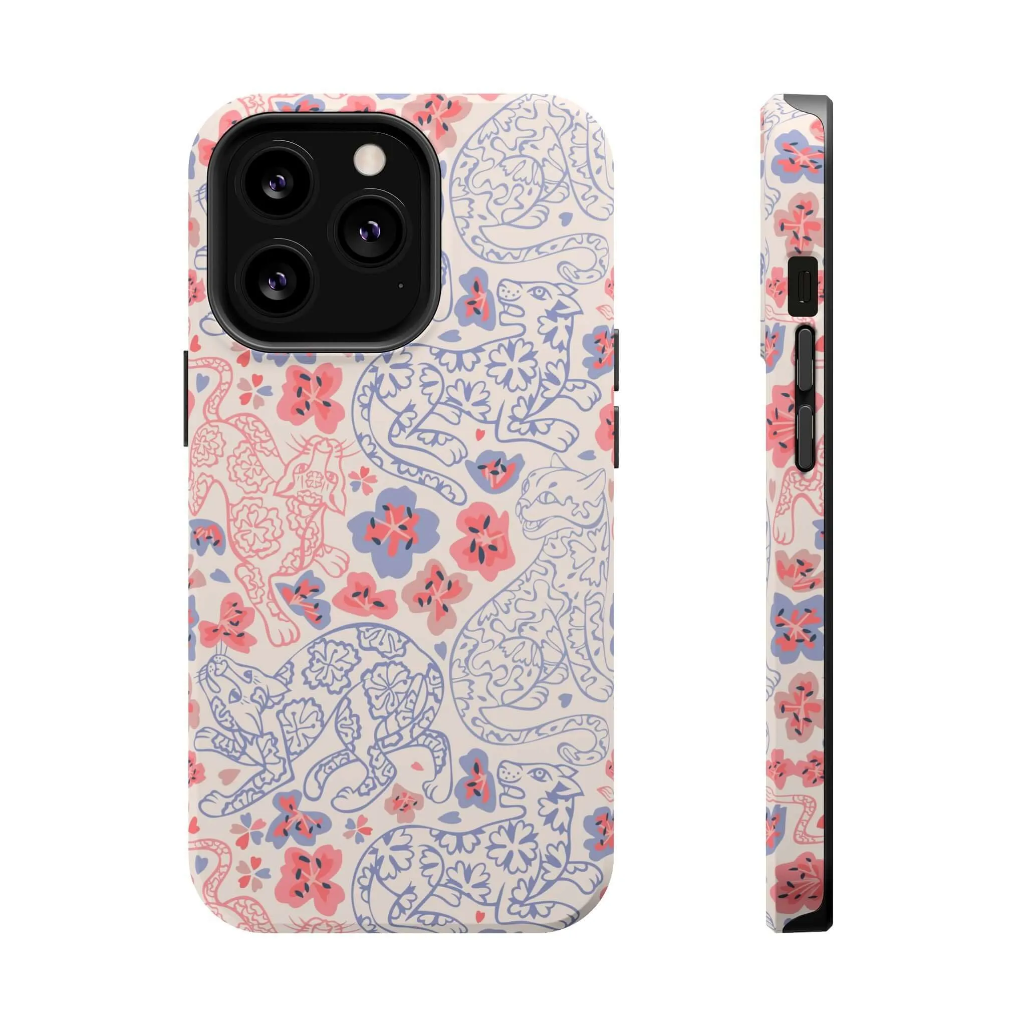 Leopard Paradise | Tropical Abstract Case