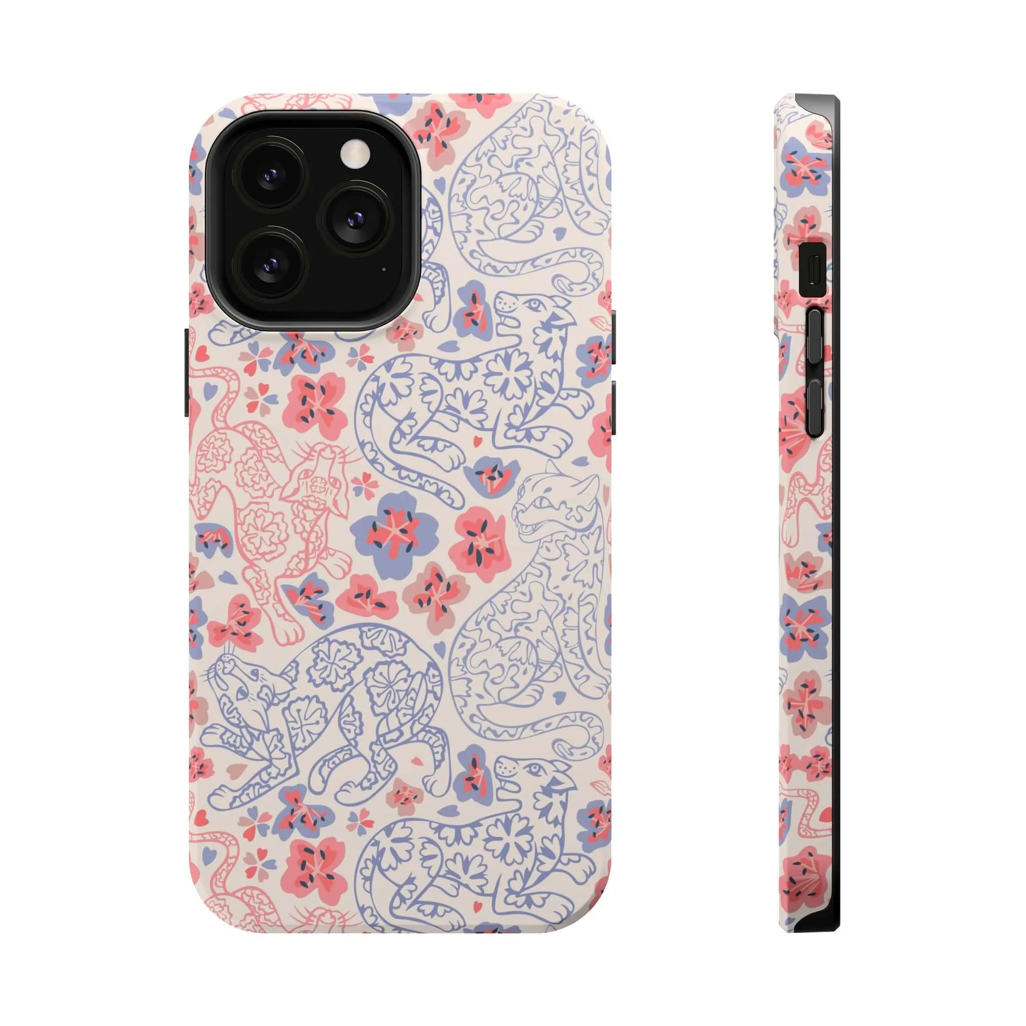 Leopard Paradise | Tropical Abstract Case