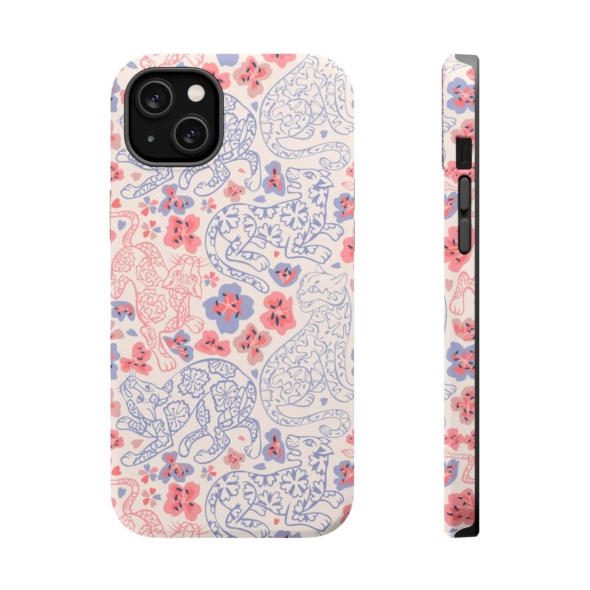 Leopard Paradise | Tropical Abstract Case