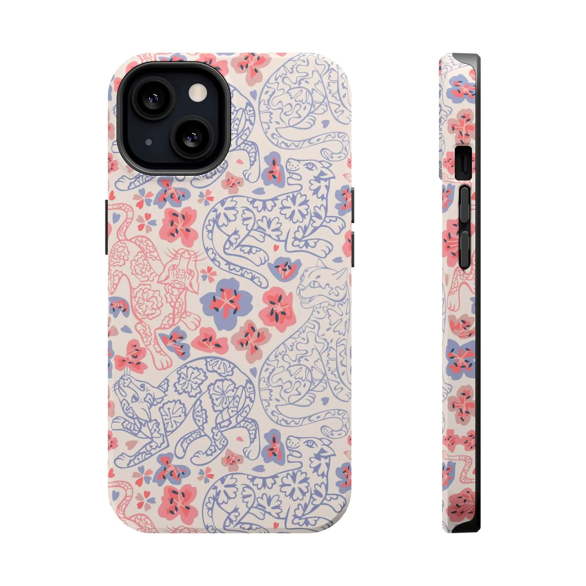 Leopard Paradise | Tropical Abstract Case