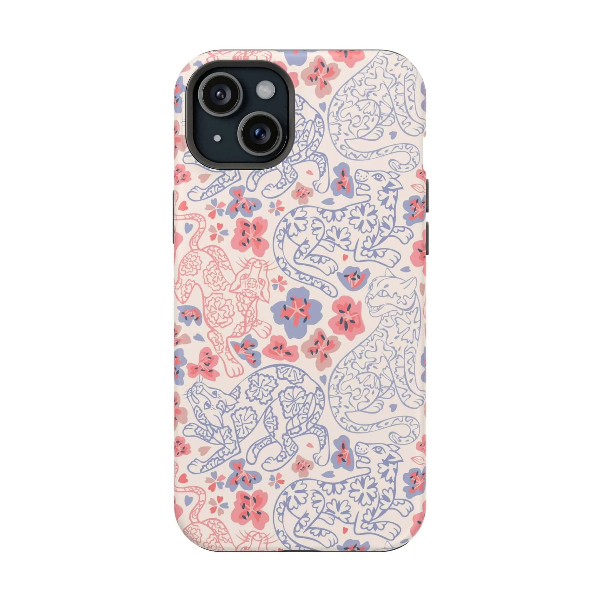 Leopard Paradise | Tropical Abstract Case