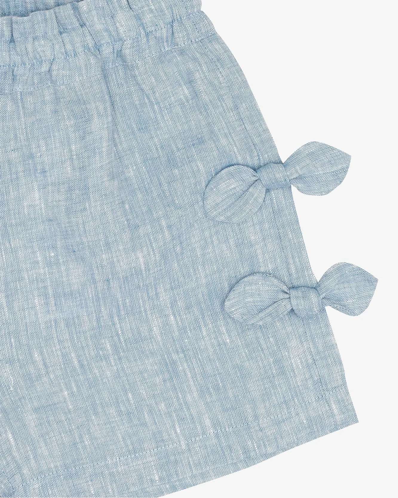 Linen Little Bows Shorts