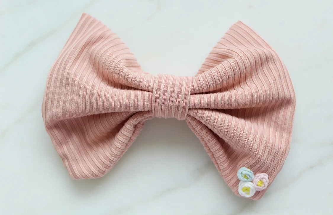 Little Flower Bow Set