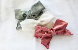 Little Rose Bow Set