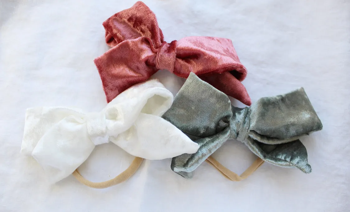 Little Rose Bow Set