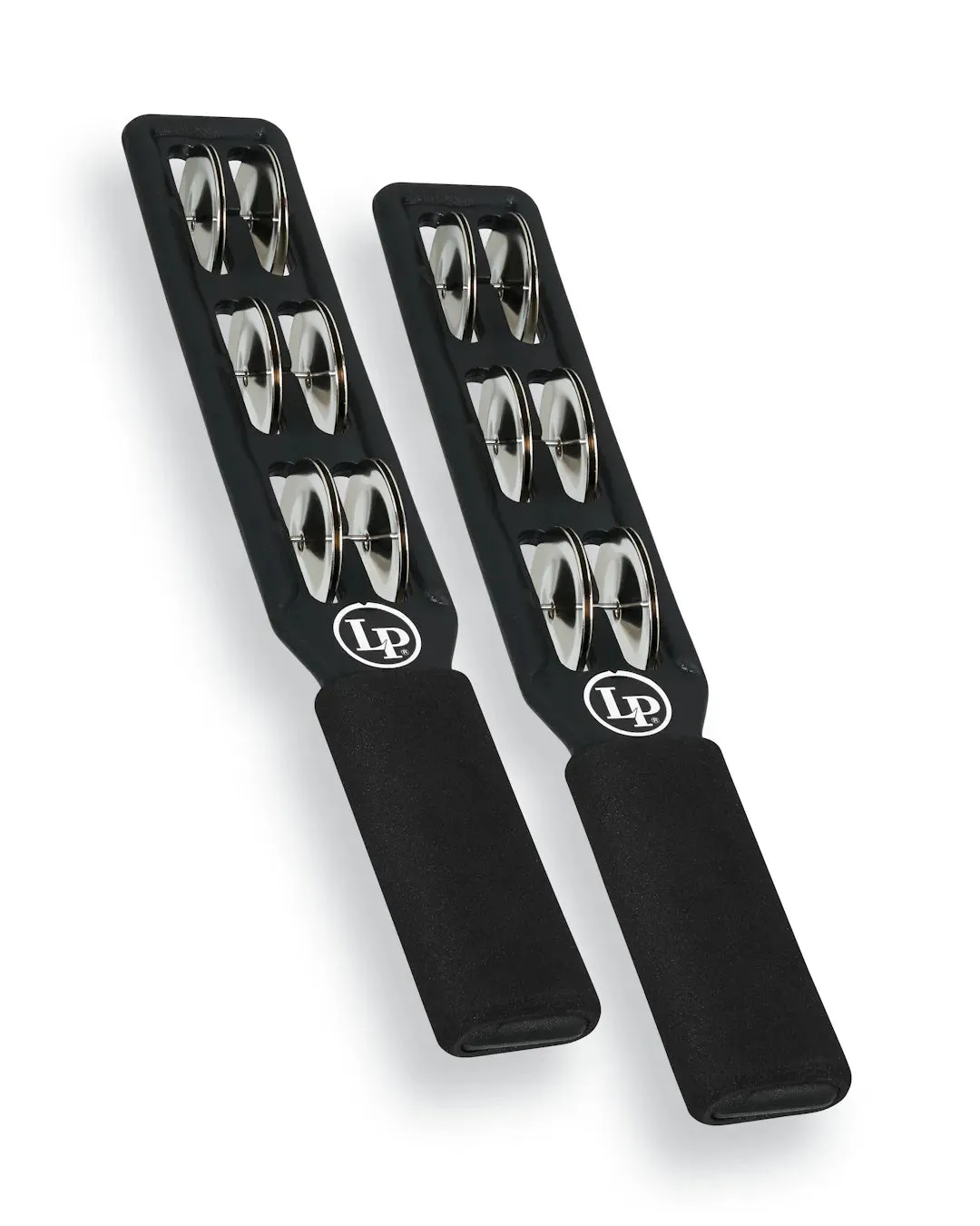 LP Jingle Sticks Black Steel Pair