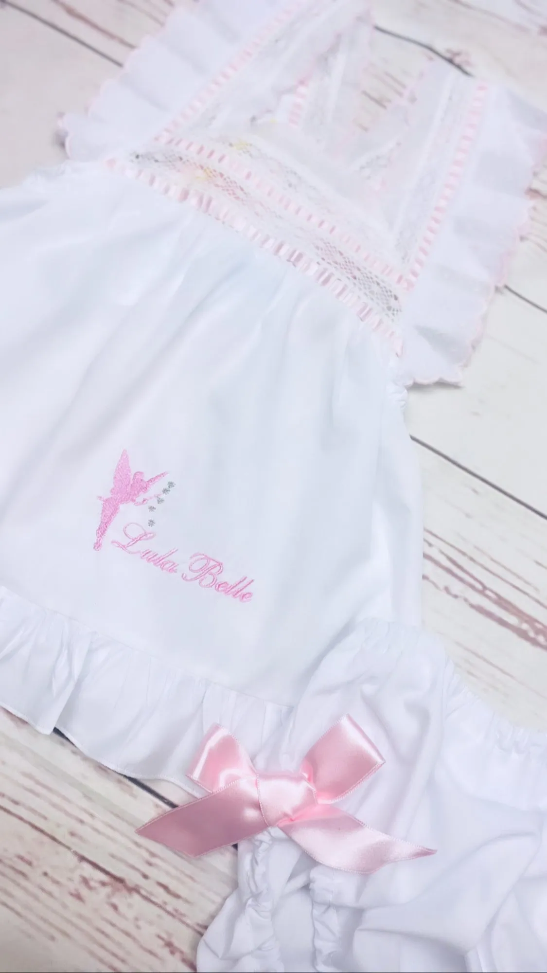 Luna Girls Baby Pyjamas