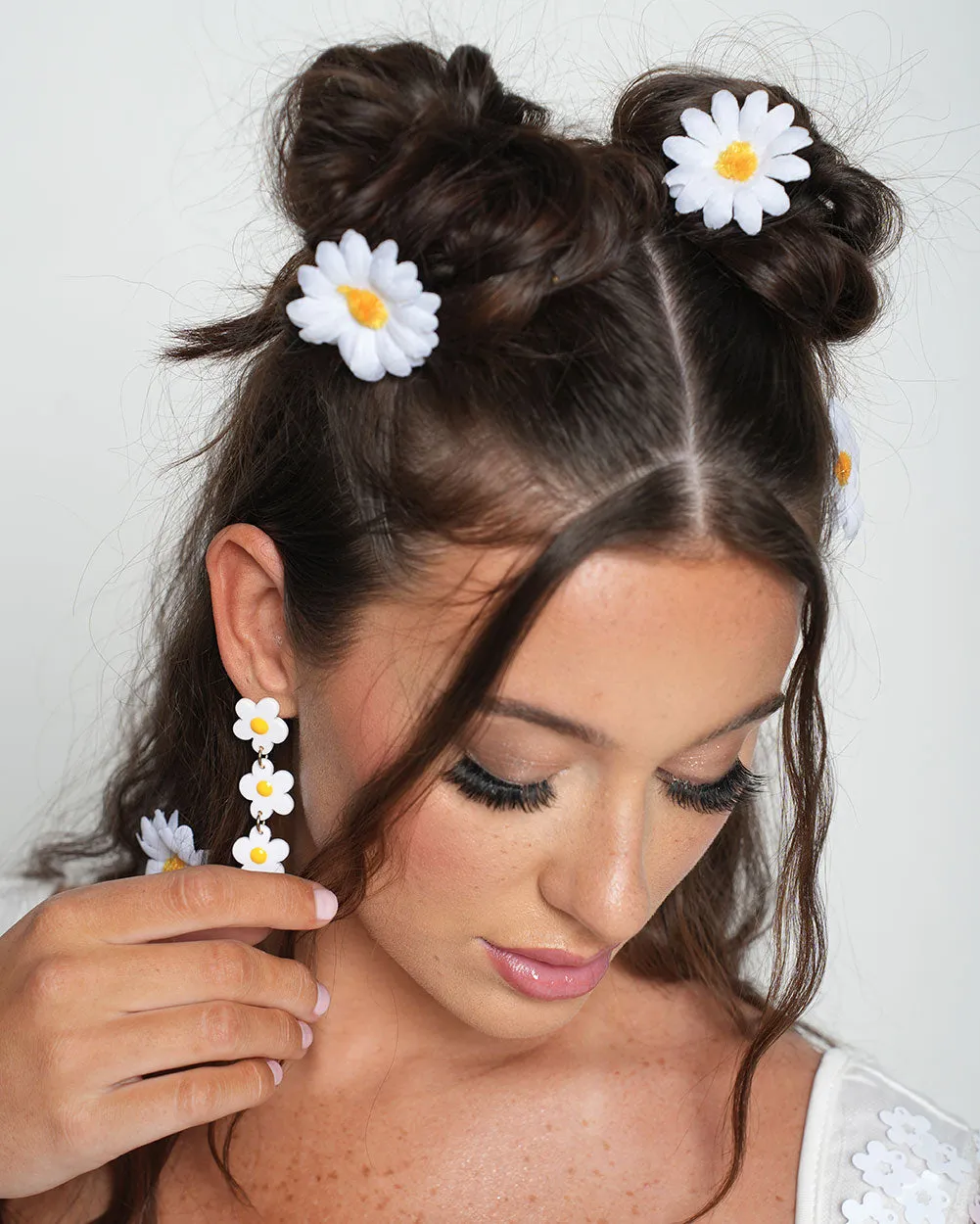 Meadow Muse Daisy Hair Clips