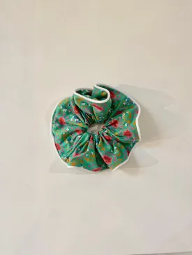 Medium Floral Scrunchie