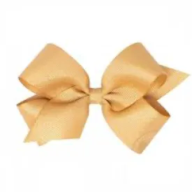 Medium wee shimmer grosgrain bows