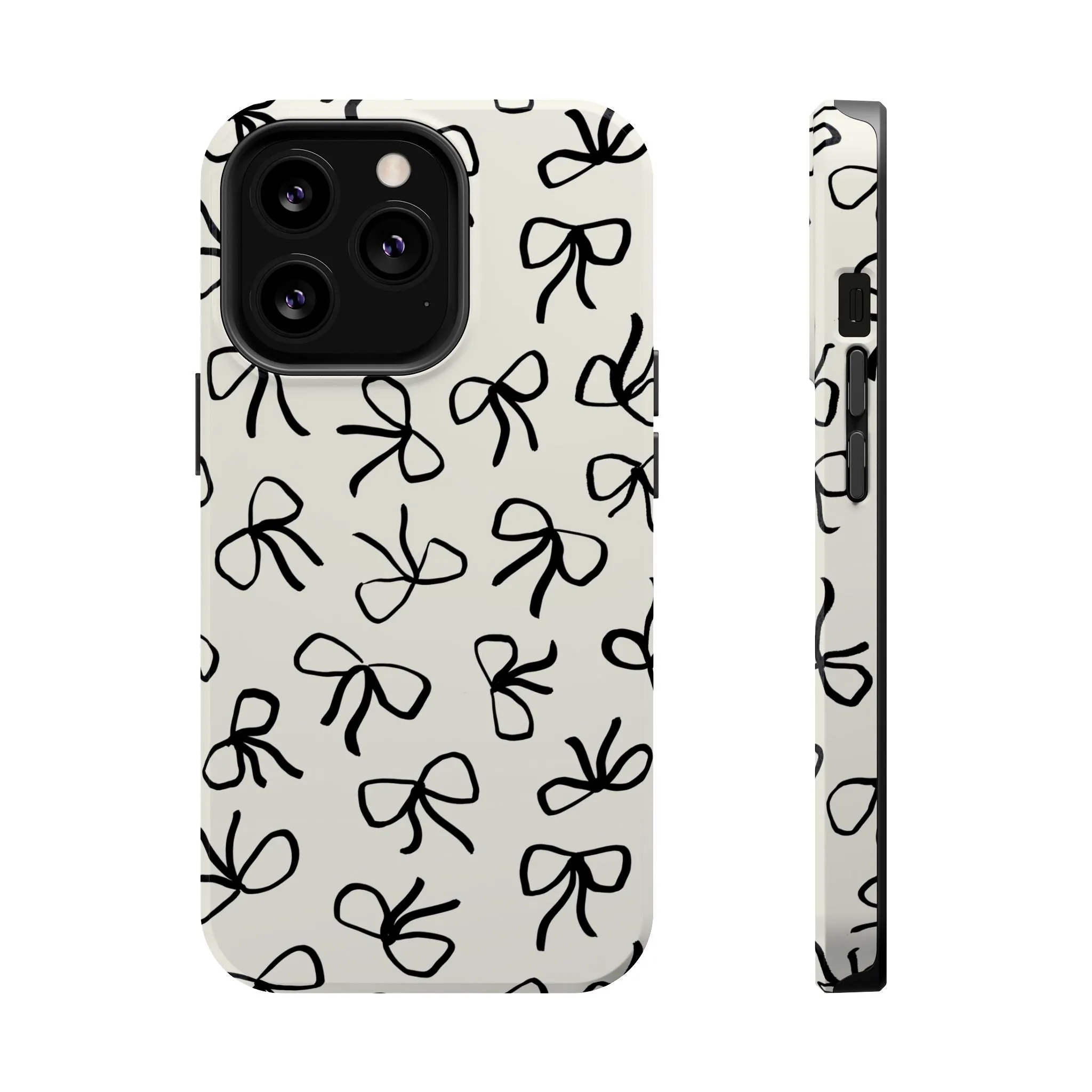 Midnight Lace | Black Bows Case