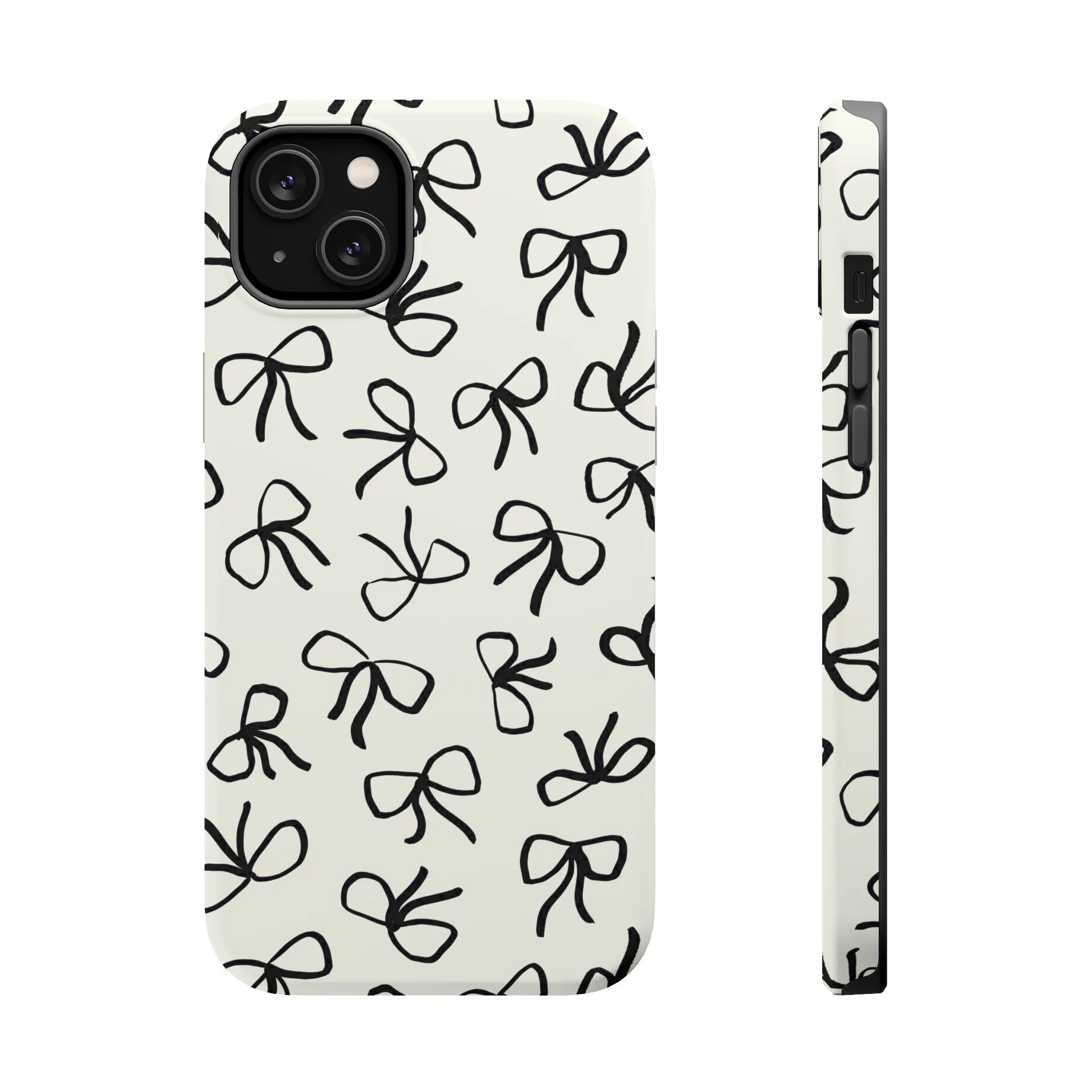 Midnight Lace | Black Bows Case