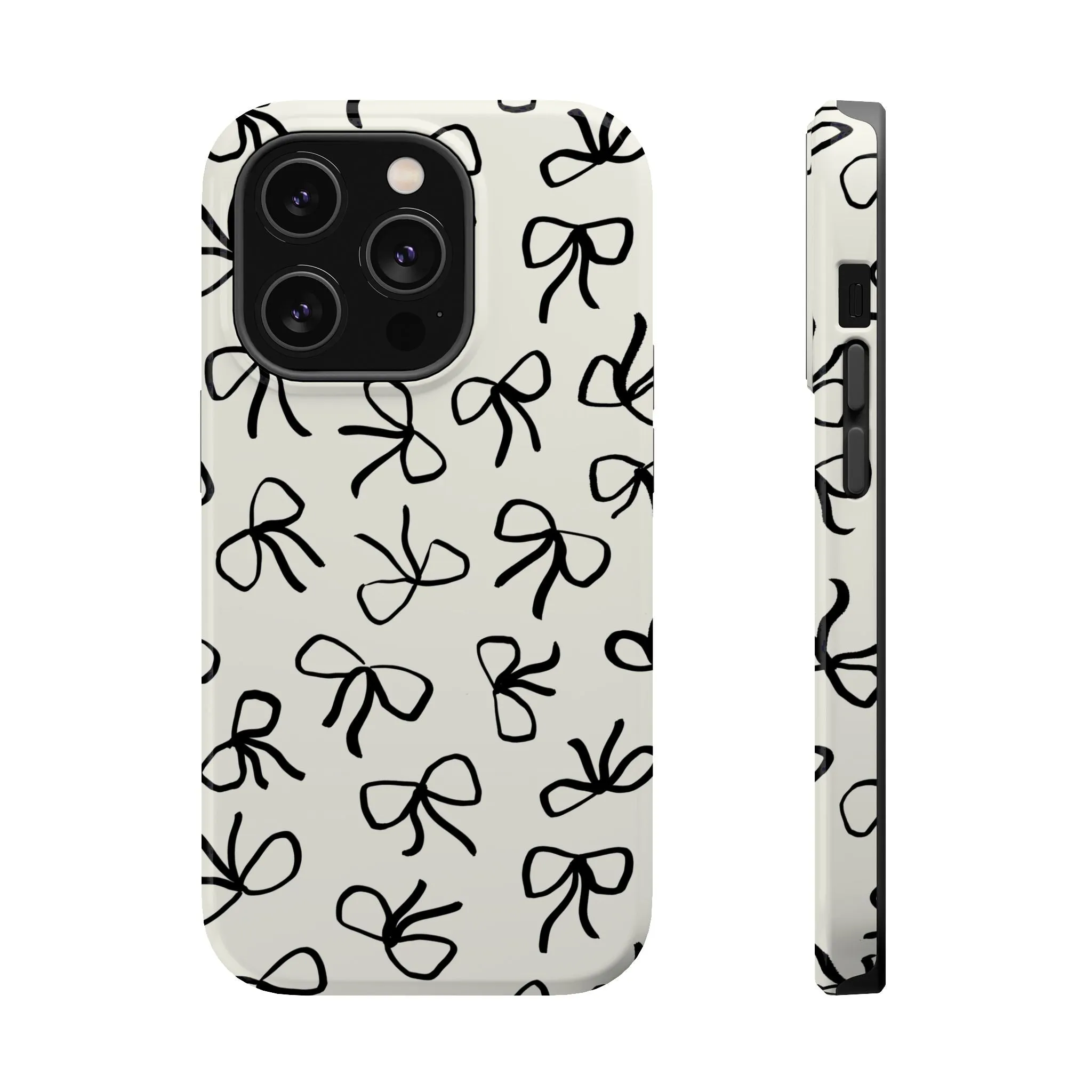 Midnight Lace | Black Bows Case