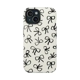 Midnight Lace | Black Bows Case