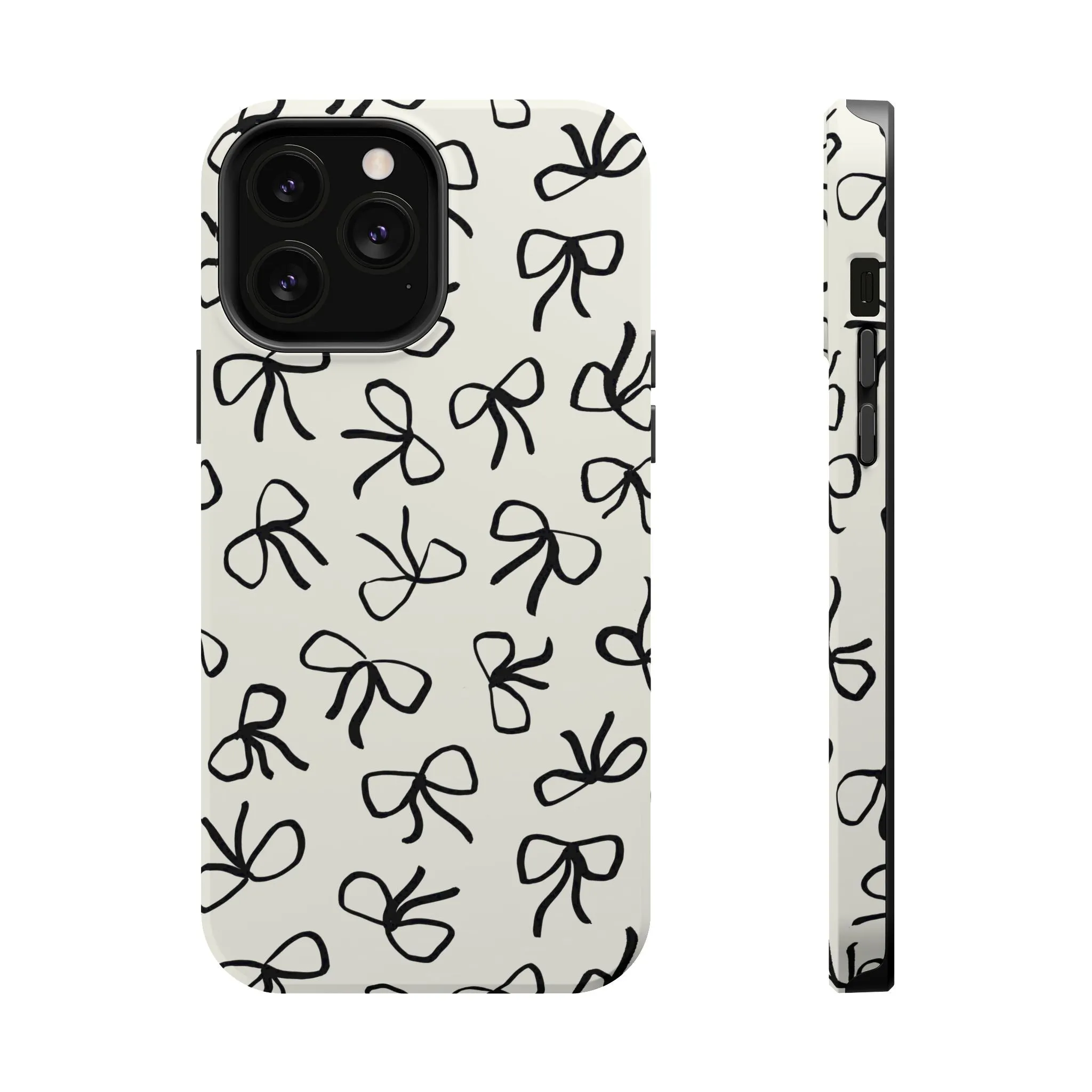 Midnight Lace | Black Bows Case