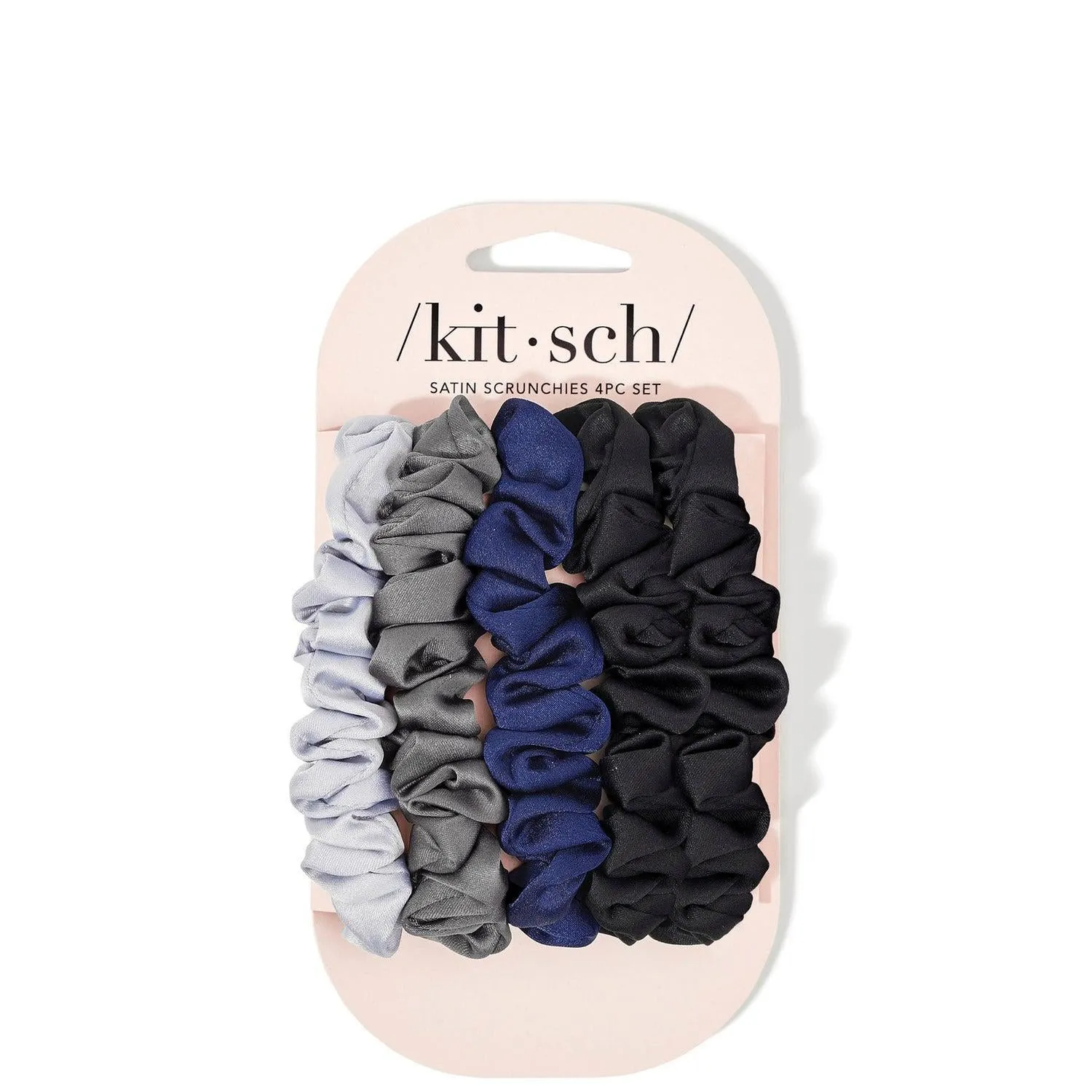 Midnight Ultra Petite Scrunchies