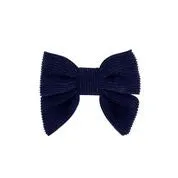 Mini Corduroy front tie bow